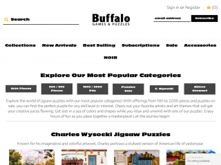 buffalogames.com screenshot