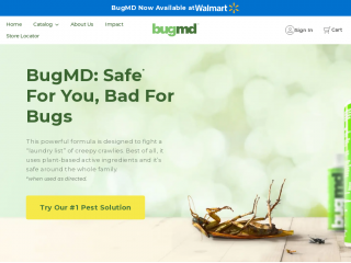 bugmd.com screenshot