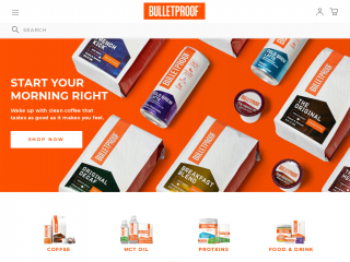 bulletproof.com screenshot