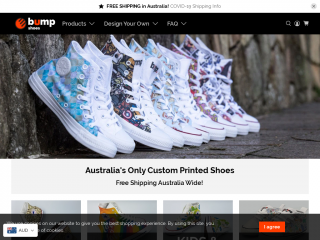 bumpshoes.com screenshot