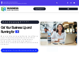 businessanywhere.io screenshot