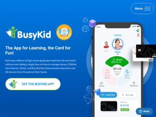 busykid.com screenshot