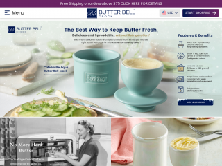 butterbell.com screenshot
