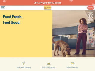 butternutbox.com screenshot