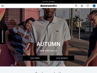 butterworths.online screenshot