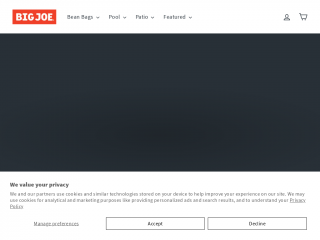 buybigjoe.com screenshot
