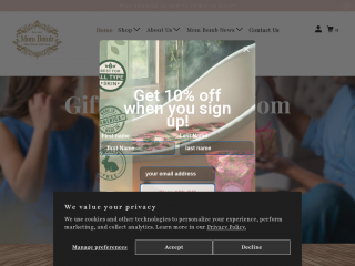 buybombshelpmoms.com screenshot