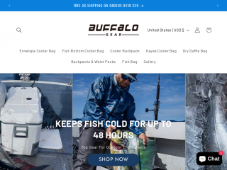 buybuffalogear.com screenshot