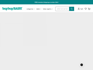 buybuybaby.com screenshot