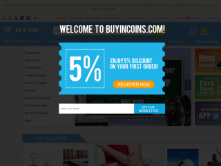 buyincoins.com screenshot