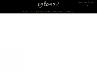 bybenson.com screenshot