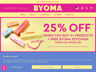 byoma.com screenshot