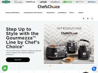 Chefschoice.com screenshot