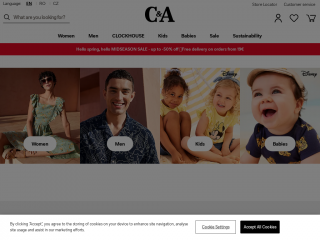 c-and-a.com screenshot