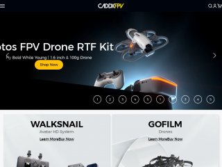 caddxfpv.com screenshot