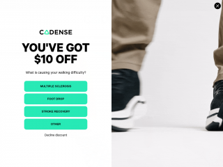 cadense.com screenshot