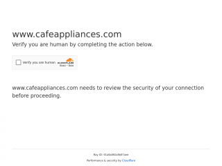 cafeappliances.com screenshot