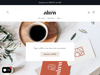 caffealma.com screenshot