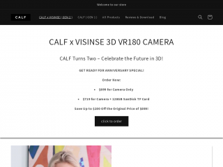 calfglobal.com screenshot
