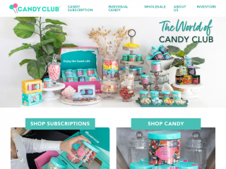 candyclub.com screenshot