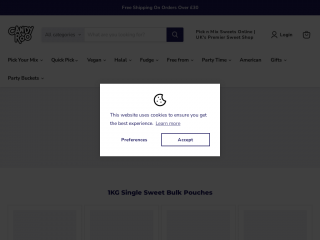 candyroo.co.uk screenshot