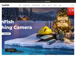 canfishcam.com screenshot