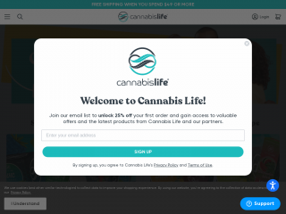 cannabislife.com screenshot