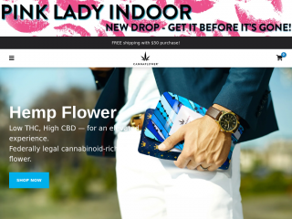 cannaflower.com screenshot