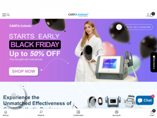 cantaesthetic.com screenshot