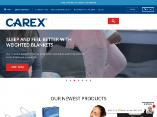 carex.com screenshot