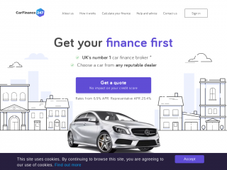 carfinance247.co.uk screenshot