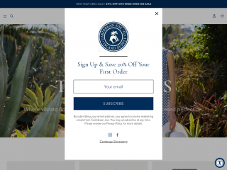 caribbean-joe.com screenshot