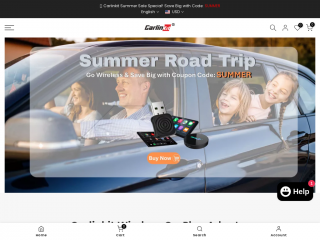 carlinkitcarplay.com screenshot