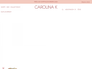 carolinak.com screenshot