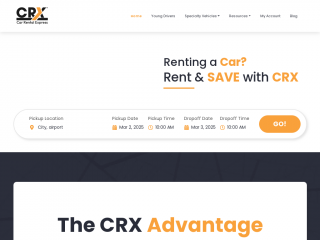 carrentalexpress.com screenshot