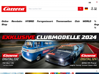 carrera-toys.com screenshot