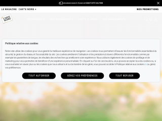 cartenoire.fr screenshot
