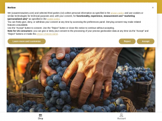 casaemmawines.com screenshot