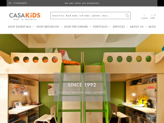 casakids.com screenshot