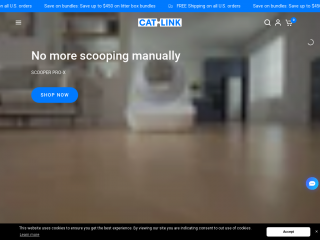 catlinkus.com screenshot