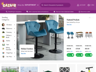 cazaar.co.uk screenshot