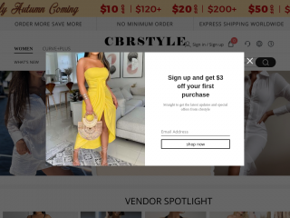 cbrstyle.com screenshot
