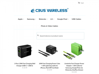 cbuswireless.com screenshot