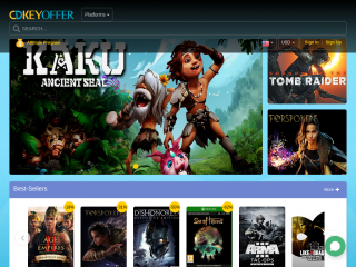 cdkeyoffer.com screenshot
