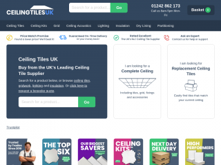 ceilingtilesuk.co.uk screenshot