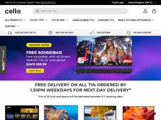 celloelectronics.com screenshot