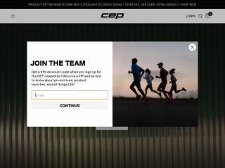cepcompression.com screenshot