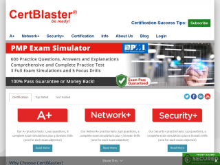 certblaster.com screenshot