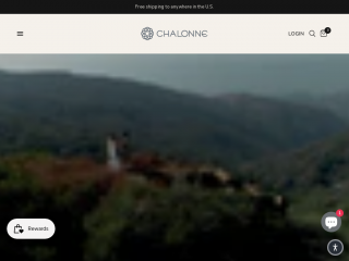 chalonne.com screenshot