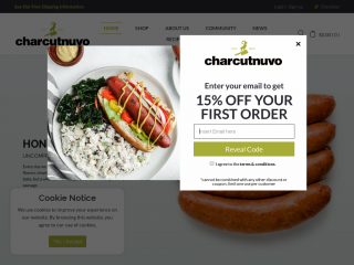 charcutnuvo.com screenshot